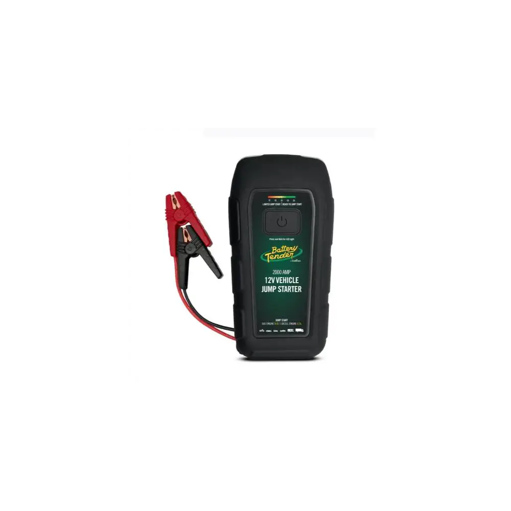 Battery Tender 2000A Jump Starter & Power Bank - For 12V Batteries - BAT030-2030-WH